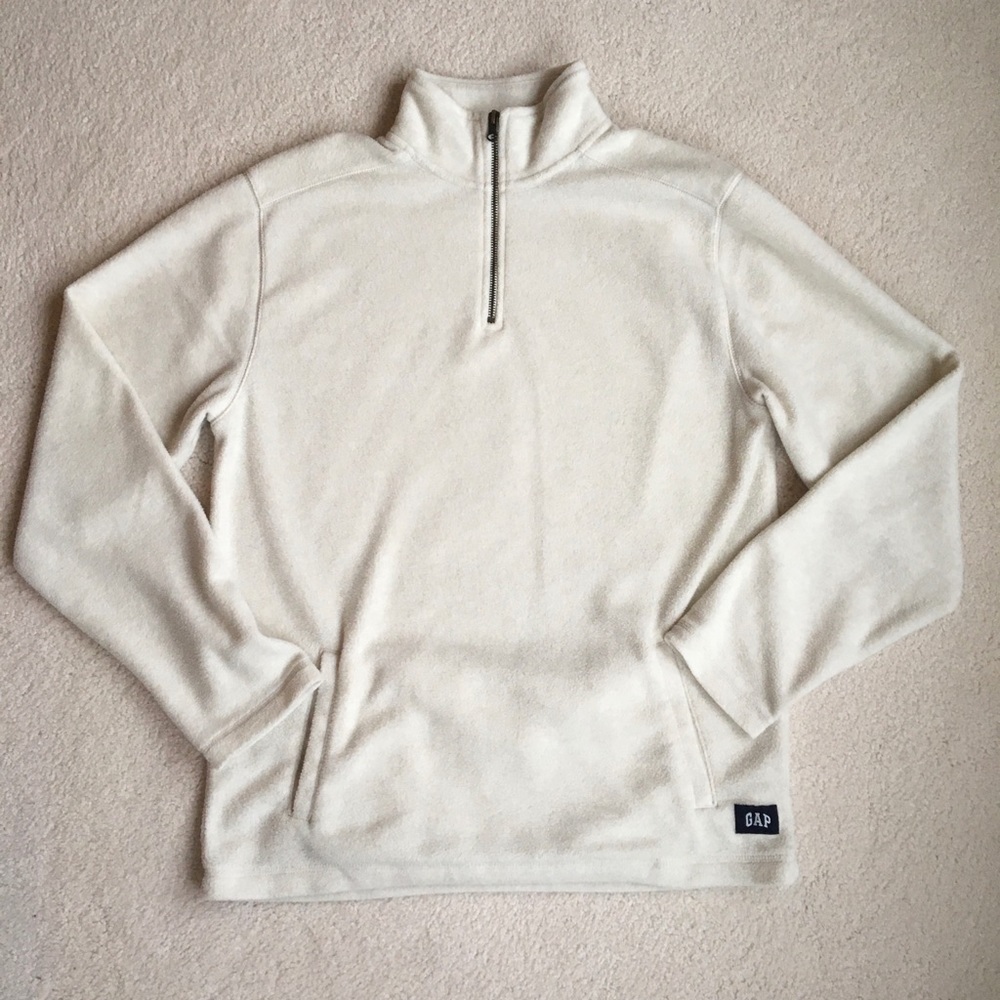 GAP 1/4 Zip Sweater